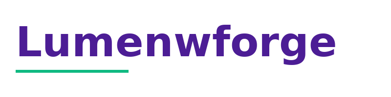 Lumenwforge logo